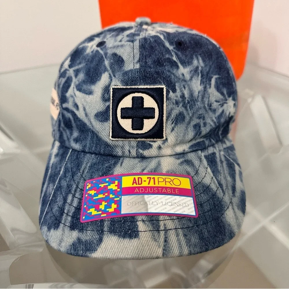 Cruz Azul 'The Ranch' Soccer Adjustable Cap Denim Blue By Fan Ink One Size NWT